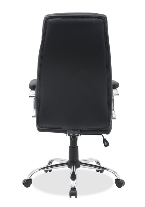 Steadman 24.4\" Office Chair - Black