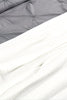 Veranda & Grove 4-Layer Queen Cotton Blanket - White | Couverture Veranda & Grove en coton à 4 couches pour grand lit - blanche