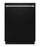 Café 24" 39 dBA Smart Dishwasher with Ultra Wash Top Rack - Matte Black - CDT888P3VD1