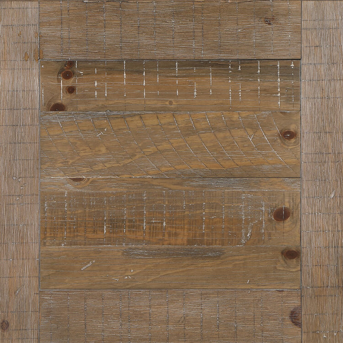 Cedar 48\" Rustic Coffee Table - Brown