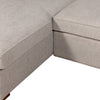 Scott Living Haven 3-Piece Chenille Fabric Sleeper Sectional - Grey | Sofa-lit sectionnel Haven de Scott Living 3 pièces en tissu de chenille - gris