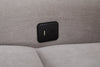 Shaquille O’Neal Home Legacy 6-Piece Left-Facing Power Reclining Sectional with Shaq-o-pedic Comfort - Grey  | Sofa sectionnel de gauche à inclinaison électrique Legacy de Shaquille O’Neal Home 6 pièces avec confort Shaq-o-pedic - gris  | LEGAFLS6