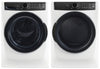 Electrolux 5.2 Cu. Ft. Perfect Steam™ Front-Load Washer and 8 Cu. Ft. Electric Dryer - White  | Laveuse à chargement frontal Perfect SteamMC de 5,2 pi³ et sécheuse électrique de 8 pi³ de Electrolux - blanches  | ELFL773C