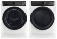 Electrolux 5.2 Cu. Ft. Perfect Steam™ Front-Load Washer and 8 Cu. Ft. Electric Dryer - White