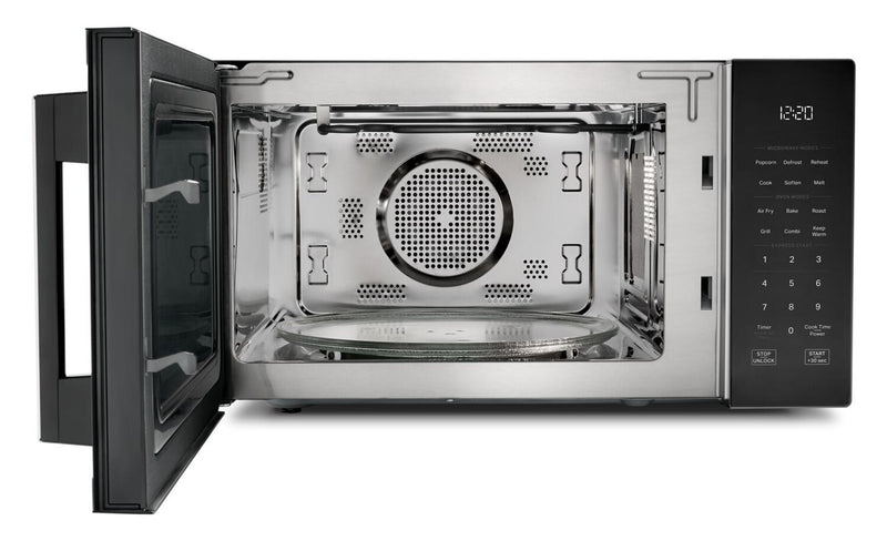Whirlpool 1.0 Cu. Ft. Countertop Microwave with Air Fry - Black - WMCS5522RB