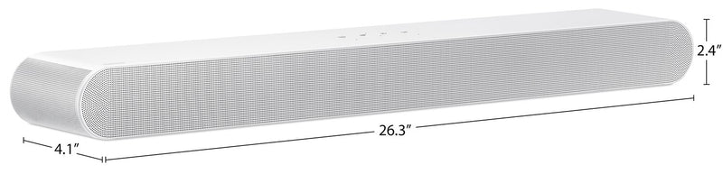 Samsung 5.0 CH Dolby Digital DTS Virtual:X Q-Symphony Soundbar (HW-S61D/ZC)