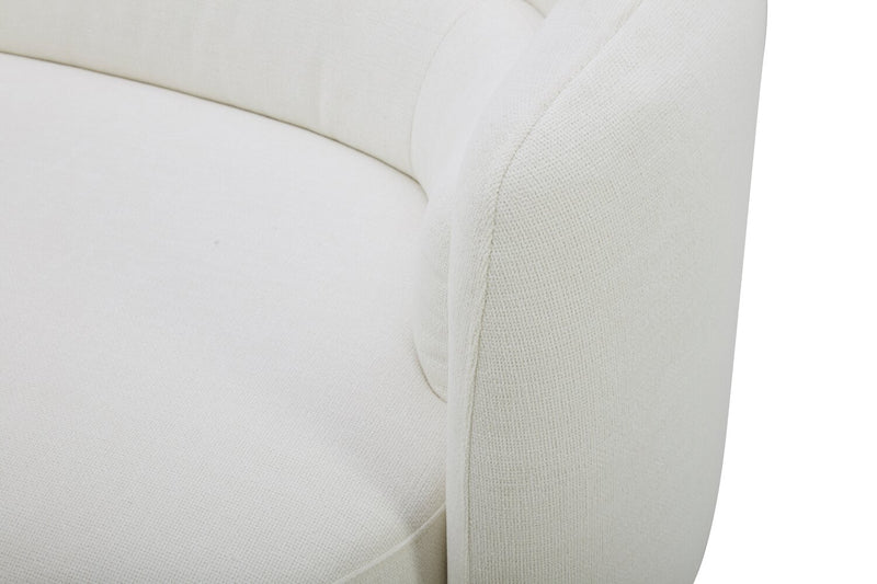 Davvero 3-Piece Sectional - Ivory