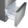 LG 33" 21 Cu. Ft. French 3-Door Refrigerator – Prime Silver - LF21C6000V | Réfrigérateur 3 portes LG de 21 pi3 et de 33 po à portes françaises - couleur argent Prime - LF21C6000V