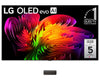 LG 77" W6 OLED Evo AI 4K Smart TV (OLED77W6PUA.ACC) – 2026 Model | Téléviseur intelligent DELO evo LG W6 4K de 77 po avec IA (OLED77W6PUA.ACC) - modèle 2026