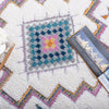 Ellis Multi-Colour Geometric Shag Area Rug - 7'11" x 10'10" | Carpette à poil long Ellis multicolore à motif géométrique - 7 pi 11 po x 10 pi 10 po