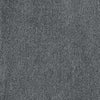 Amos Upholstered Platform Bed Base in Charcoal Fabric - Queen Size | Base de lit plateforme Amos rembourrée en tissu anthracite - format grand lit