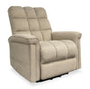 Linton 35.5” Linen-Look Fabric Power Lift Reclining Chair – Mushroom  | Fauteuil basculeur à inclinaison électrique Linton de 35.5 po en tissu d’apparence lin - champignon