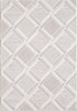Knox Moroccan Beige Area Rug - 6'7" x 9'6" | Carpette Knox beige à motif marocain - 6 pi 7 po x 9 pi 6 po