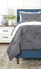 Veranda & Grove 4-Layer Queen Cotton Blanket - White | Couverture Veranda & Grove en coton à 4 couches pour grand lit - blanche