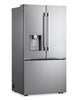 LG 36" 24 Cu. Ft. Counter-Depth MAX™ Zero Clearance™ French-Door Refrigerator - LF24Z6330S | Réfrigérateur LG de 24 pi3 et de 36 po de profondeur comptoir Counter-Depth MAXMC à portes françaises avec système de charnières Zero ClearanceMC   - LF24Z6330S