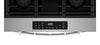 Whirlpool 30" 5 Cu. Ft. Gas Range with Air Cooking - Fingerprint Resistant Stainless Steel - WSGS5030SZ | Cuisinière à gaz Whirlpool de 5 pi³ et de 30 po avec cuisson à air - acier inoxydable résistant aux traces de doigts - WSGS5030SZ