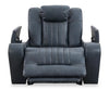 Shaquille O’Neal Home Delux  48" Zero G Power Reclining Massage Chair with Shaq-o-pedic Comfort – Black   | Fauteuil de massage à inclinaison électrique Delux de Shaquille O’Neal Home de 48 po avec zéro gravité et confort Shaq-o-pedic - noir