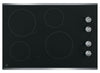 GE 30\" 4-Element Electric Cooktop - Stainless Steel - JP3030SWSS