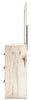 Derekson Bedroom 6-Drawer Dresser, 58.7"W x 36.5"H - Rustic White | Commode de chambre à coucher Derekson de 58,7 po (L) x 36,5 po (H) à 6 tiroirs - blanc rustique