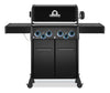 Baron 490 Pro Shadow 65,000-BTU Propane Gas Grill – Black - 674144 | Barbecue à gaz propane BaronMC 490 Pro Shadow de 65 000 BTU - noir - 674144