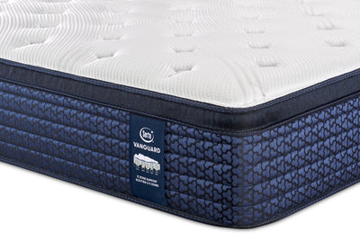 Serta Vanguard Stonebridge Eurotop Medium Twin XL Mattress  | Matelas moyen à Euro-plateau Stonebridge Vanguard de Serta pour lit simple très long