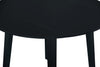 Bryn Drop-Leaf Dining Table, 42" Round - Black | Table de salle à manger ronde Bryn de 42 po avec abattant - noire