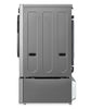 LG 5.8 Cu. Ft. Smart Front-Load High-Efficiency Steam Washer - Graphite Steel - WM5800HVA | Laveuse à la vapeur intelligente haute efficacité LG à chargement frontal de 5,8 pi3 - acier graphite - WM5800HVA