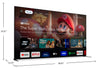 SONY 65" Bravia 9 QLED Mini-LED 4K UHD Smart Google TV (K65XR90) - 2024 Model |  Téléviseur intelligent QLED Mini DEL SONY Bravia 9 UHD 4K de 65 po avec Google TVMC (K65XR90) - modèle 2024
