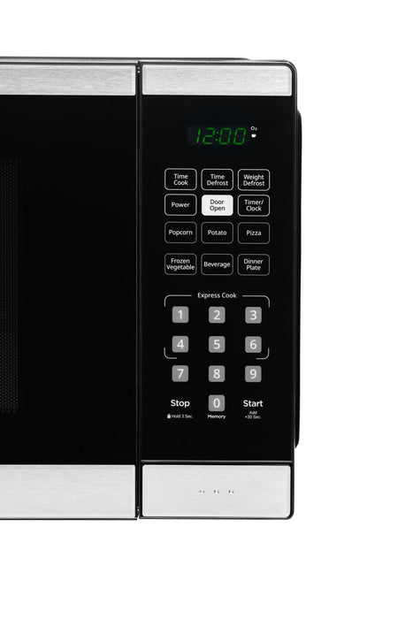 Danby 0.9 Cu. Ft. Countertop Microwave - Stainless Steel - DBMW0925BBS