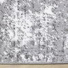 Fresh Washable Grey & White Distressed Rug - 2'0" x 6'7" | Carpette lavable Fresh grise et blanche à effet vieilli - 2 pi 0 po x 6 pi 7 po