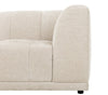 Kort & Co. Oaklyn Modular 77" Fabric Loveseat with Tufted Seat Cushions - Beige | Causeuse modulaire Oaklyn Kort & Co. de 77 po en tissu avec coussins de siège capitonnés - beige