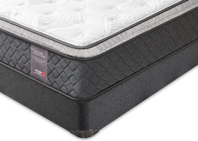 Springwall Encore Atmosphere Pillowtop Medium King Mattress Set | Ensemble matelas moyen à plateau-coussin Encore Atmosphere de Springwall pour très grand lit