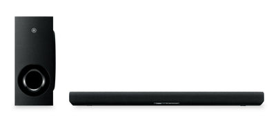 YAMAHA 200 W Dolby Atmos Soundbar with External Subwoofer (SR-B40A) | Barre de son de 200 W YAMAHA avec Dolby AtmosMD et caisson d’extrêmes graves externe (SR-B40A)