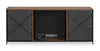 Harvin 54" Electric Fireplace TV Stand with Storage for TVs up to 60" – Brown Oak  |  Meuble pour téléviseur Harvin de 54 po avec foyer électrique et rangement pour téléviseurs jusqu’à 60 po - chêne brun