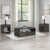 Zelda 48" Coffee Table with Storage and Shelf – Warm Mocha | Table à café Zelda de 48 po avec rangement et tablette - moka chaud | ZELBRCTB