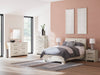 Derekson Bedroom 6-Drawer Dresser, 58.7"W x 36.5"H - Rustic White | Commode de chambre à coucher Derekson de 58,7 po (L) x 36,5 po (H) à 6 tiroirs - blanc rustique