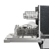 Midea 24" Front-Control Dishwasher with Interior Light - MDF24P2BST | Lave-vaisselle Midea de 24 po avec commandes à l’avant et éclairage intérieur - MDF24P2BST