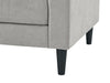 Metro 78" Fabric Sofa with Tufted Seat Cushions and Reversible Back Cushions - Neutral | Sofa Metro de 78 po en tissu avec coussins de siège capitonnés et coussins de dossier réversibles - neutre