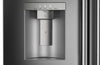 Kitchenaid 29 Cu. Ft. French Door Refrigerator – Black Ore - KRMF436SBE | Réfrigérateur KitchenAid de 29 pi3 à portes françaises - minerai noir - KRMF436SBE