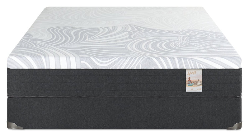 Springwall Spa 10 Firm Smooth Top Twin Mattress in a Box Set