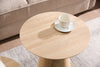 Sloane 2-Piece Round Accent Table – Weathered White  | 2 tables d’appoint rondes Sloane - blanc vieilli