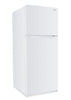Danby 27” 18 Cu. Ft. Top Mount Refrigerator – White - DFF176B1WDB | Réfrigérateur Danby de 18 pi³ et de 27 po à congélateur supérieur - blanc - DFF176B1WDB