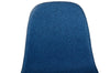 Jax Counter-Height Stool with Polyester Fabric, 26"H, Metal - Blue | Tabouret Jax de hauteur comptoir de 26 po (H) en tissu de polyester et en métal - bleu