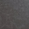 Victoria 18” Faux Leather Storage Ottoman with Metal Base – Charcoal | Pouf de rangement Victoria de 18 po en similicuir avec base en métal - anthracite