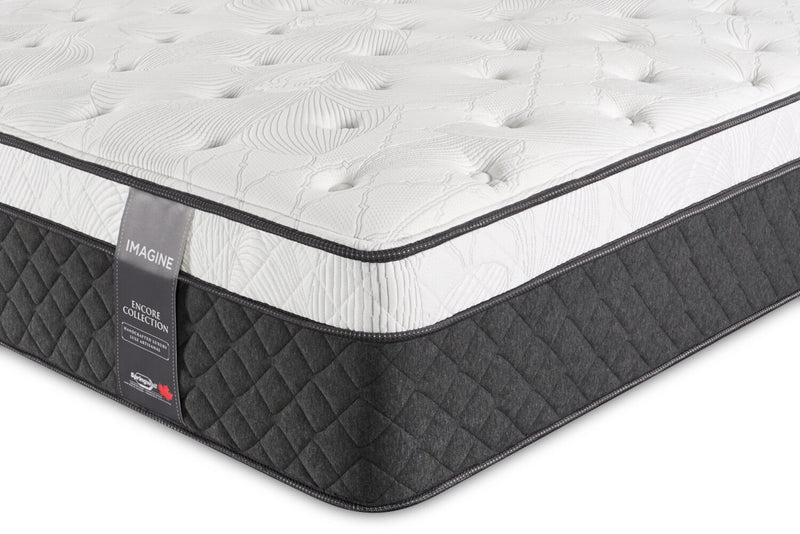 Springwall Encore Imagine Eurotop Plush King Mattress 