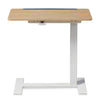 Aaron 26.77" Portable Lift-Top Office Desk with Adjustable Height - Oak | Bureau portatif Aaron de 26,77 po à hauteur réglable avec dessus relevable – chêne