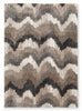 Tucker 5' x 7' Machine Woven Area Rug – Multicolour | Carpette Tucker tissée à la machine de 5 pi x 7 pi - multicolore