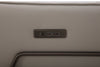 Riviera Top-Grain Genuine Leather Power Reclining Loveseat - Light Grey | Causeuse à inclinaison électrique Riviera en cuir véritable de qualité supérieure - gris clair