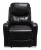 Ellis 32" Faux Leather Glider Reclining Chair – Black | Fauteuil coulissant et inclinable Ellis 32 po de en similicuir - noir