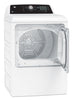 GE 7.4 Cu. Ft. Gas Dryer with SaniFresh Cycle - White - GTD68GBMRWS | Sécheuse à gaz GE de 7,4 pi³ avec cycle SaniFresh - blanche - GTD68GBMRWS